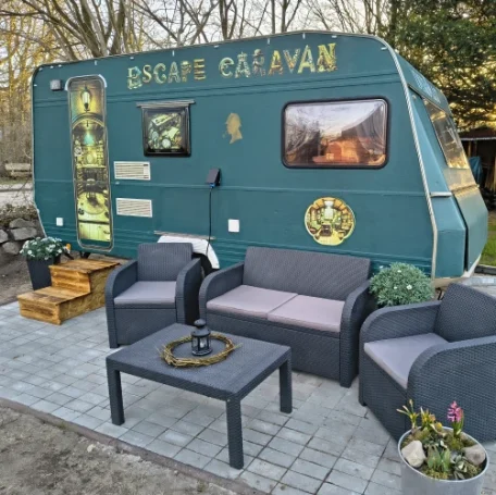 Escape Wohnwagen Escape Room Kiel - Der Wohnwagen